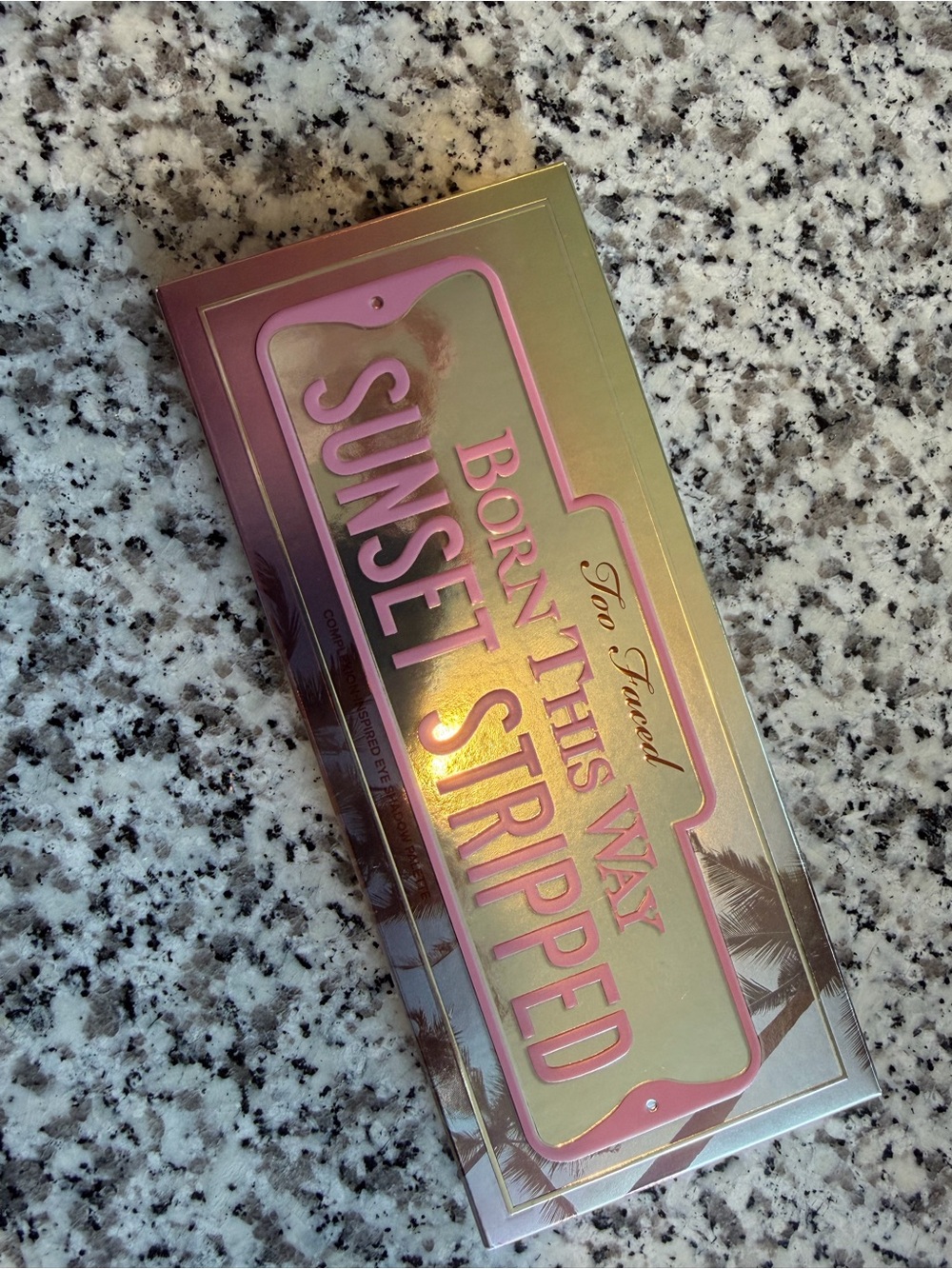 Too Faced Born This Way Sunset Stripped Palette